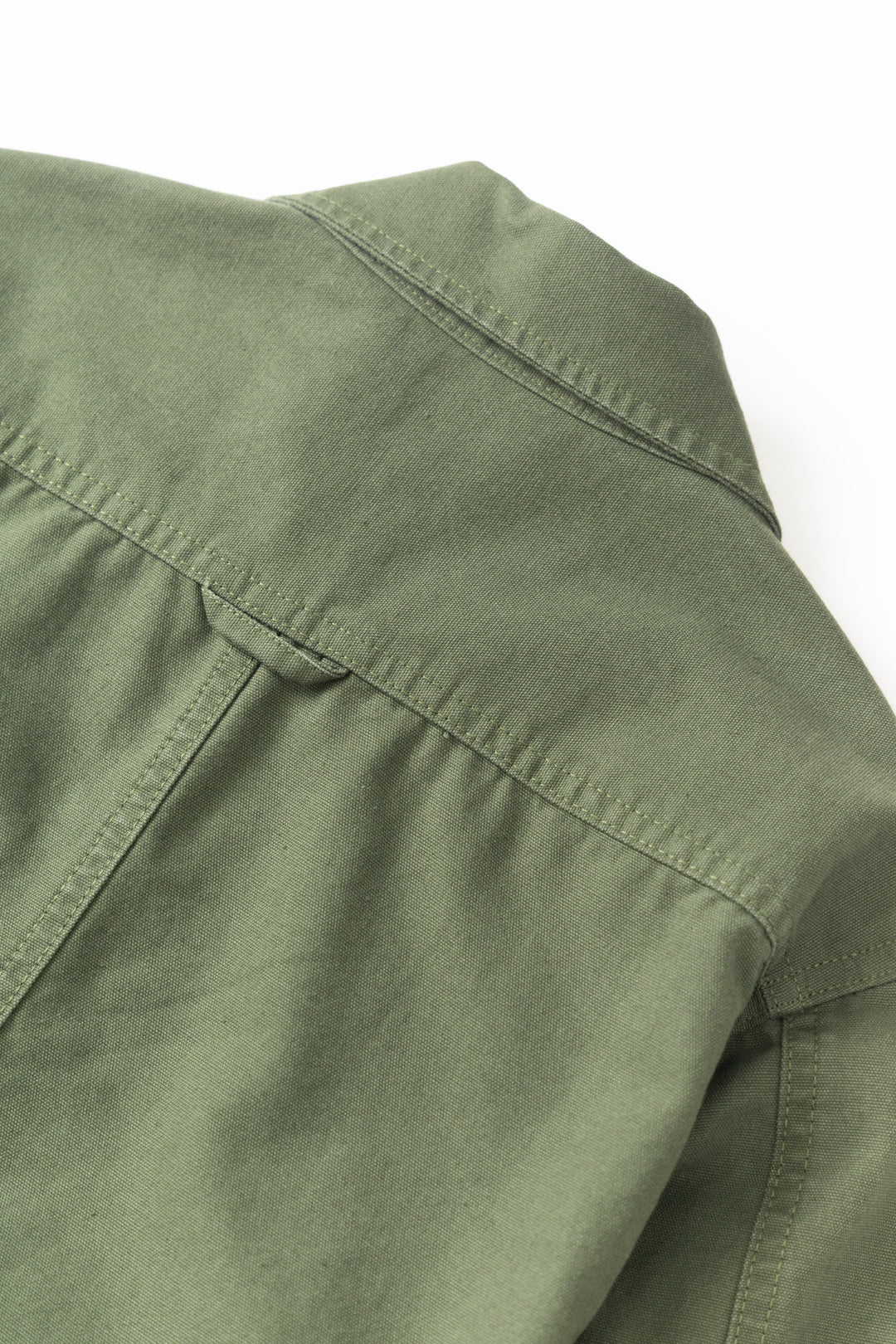 Women's Cropped Work Jacket - Olive