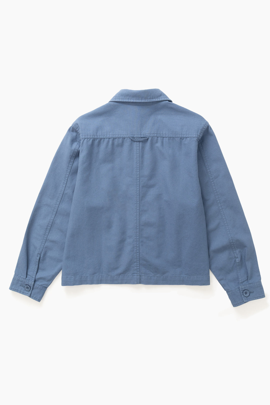 Women's Cropped Work Jacket - Slate