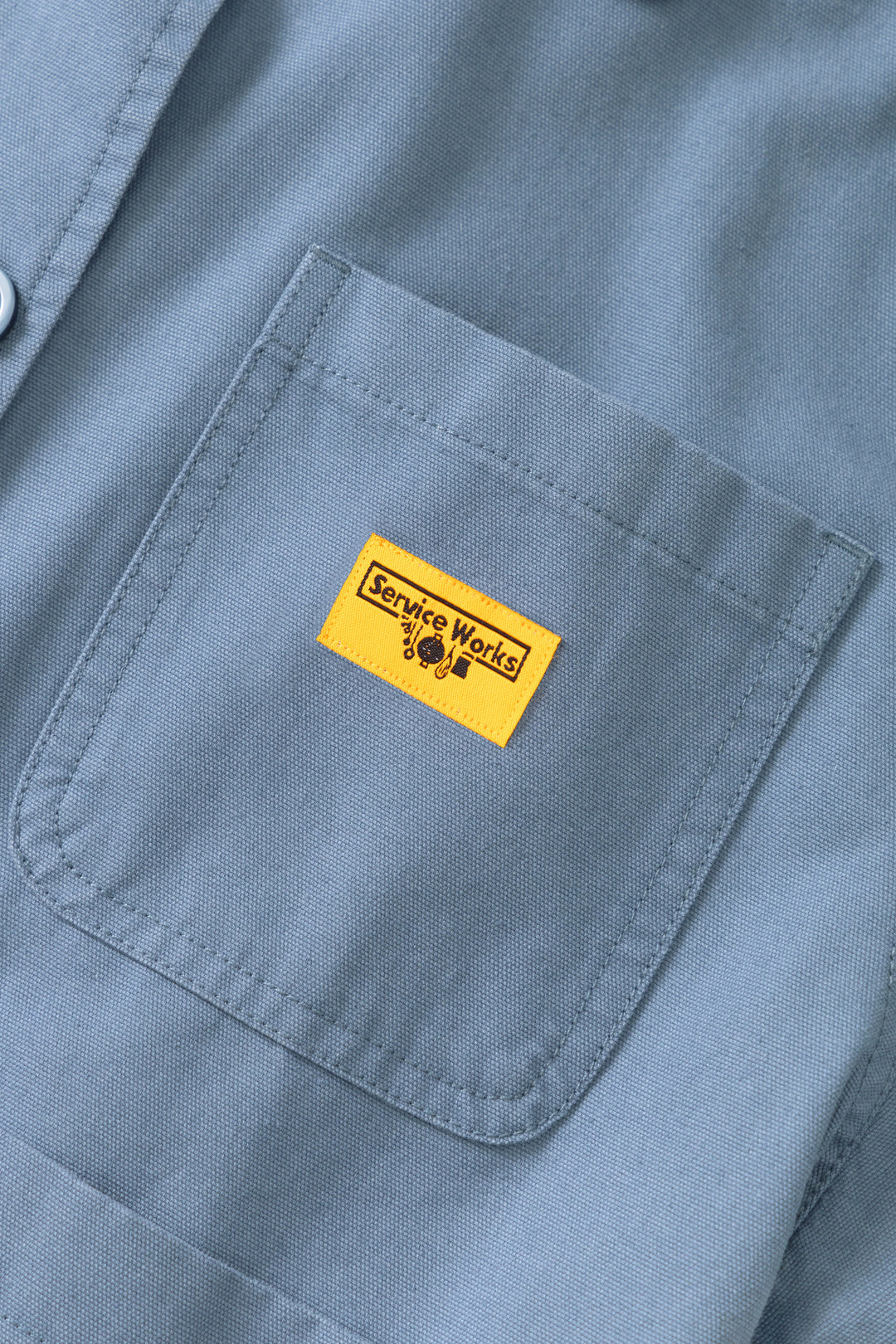 Women's Cropped Work Jacket - Slate