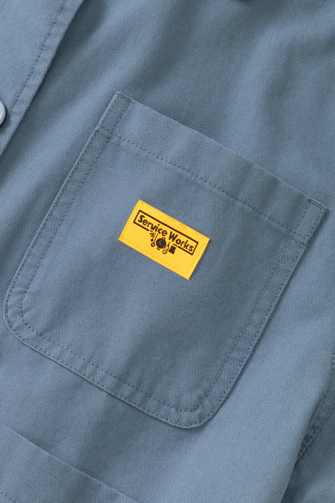 Women's Cropped Work Jacket - Slate