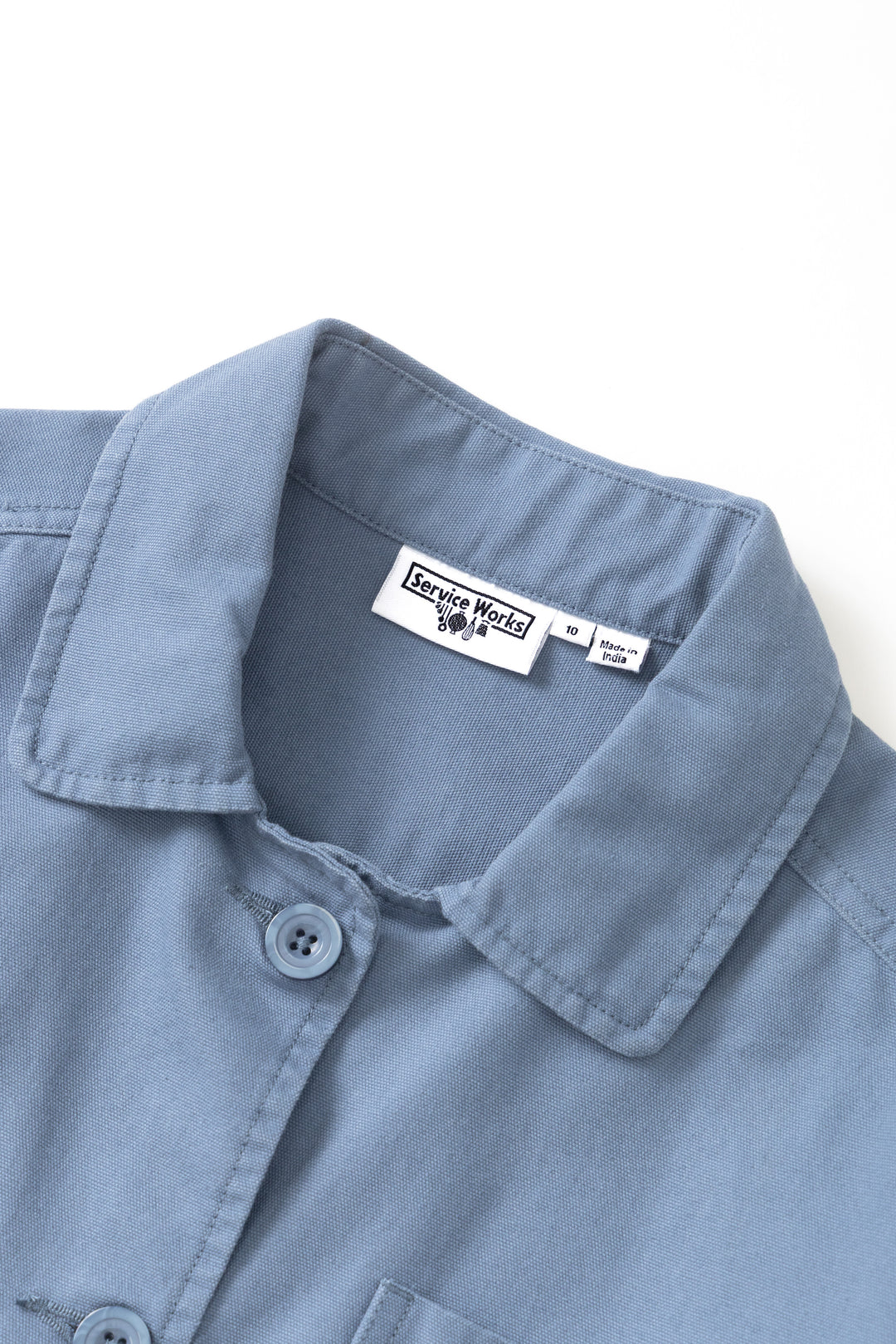 Women's Cropped Work Jacket - Slate