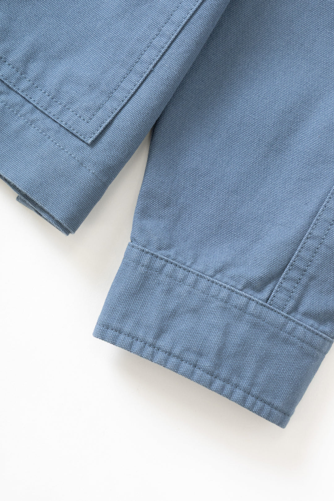 Women's Cropped Work Jacket - Slate