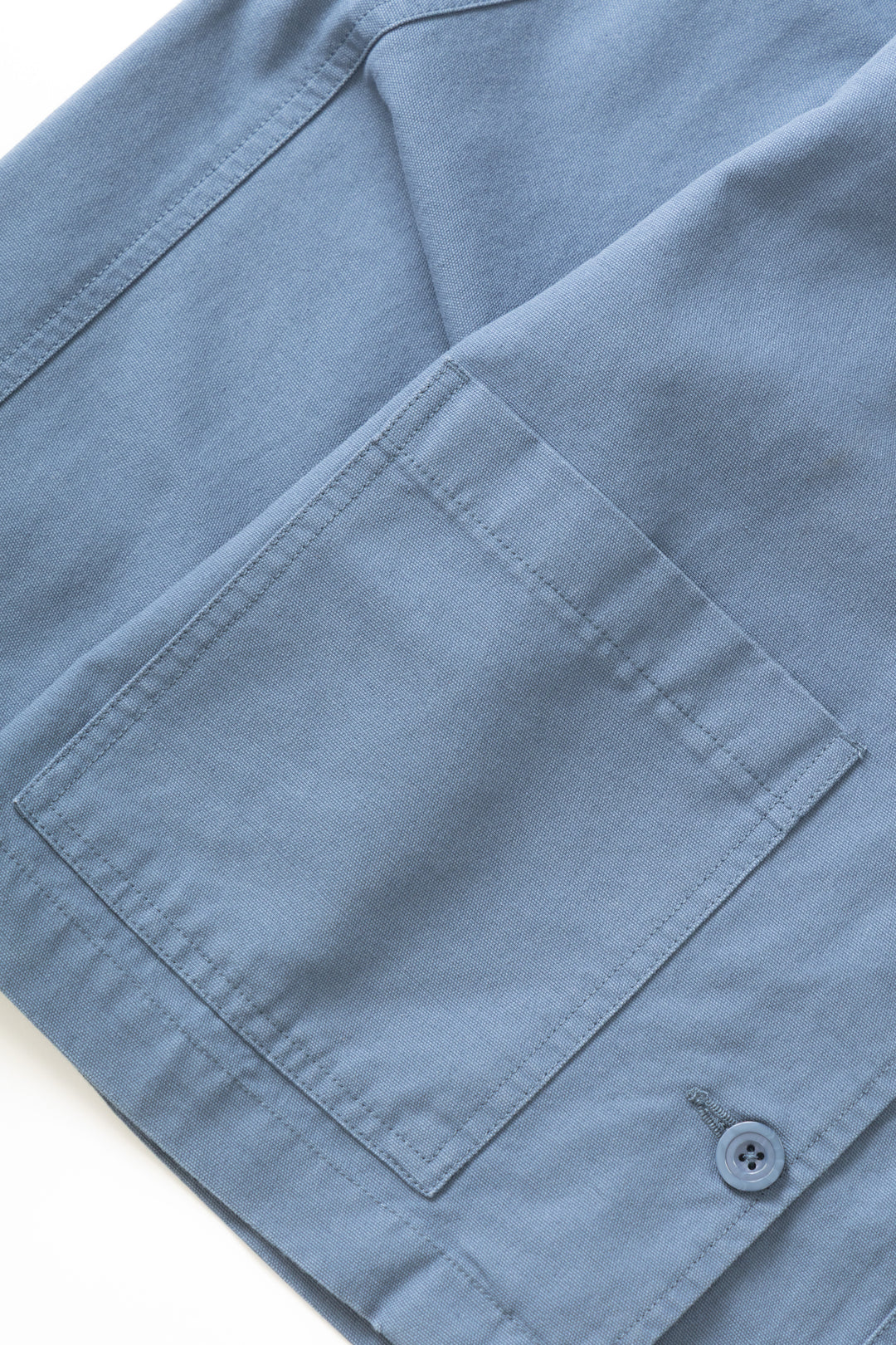 Women's Cropped Work Jacket - Slate
