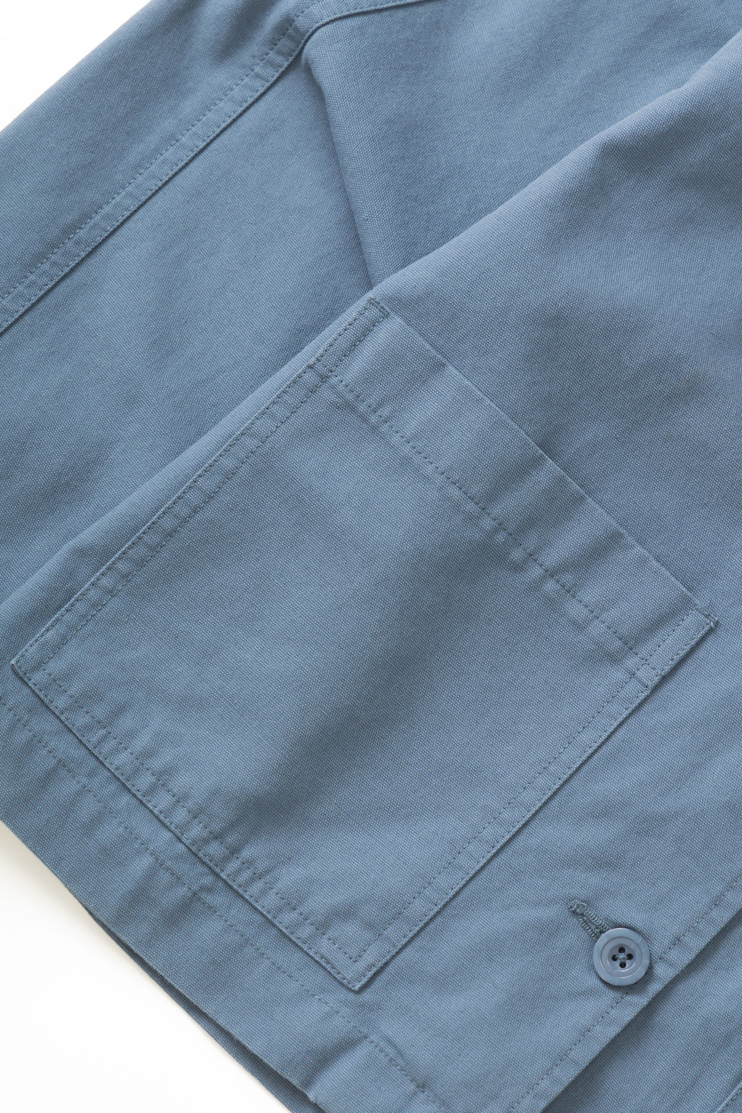 Women's Cropped Work Jacket - Slate