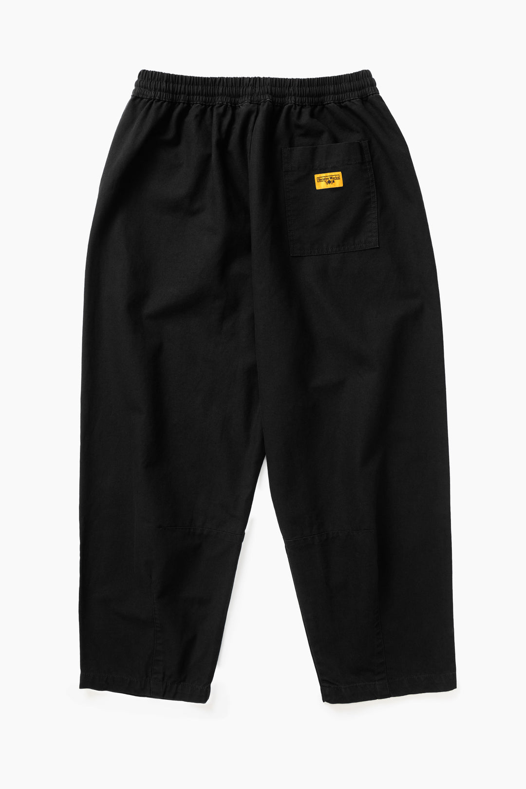 Women's Barrel Pants - Black