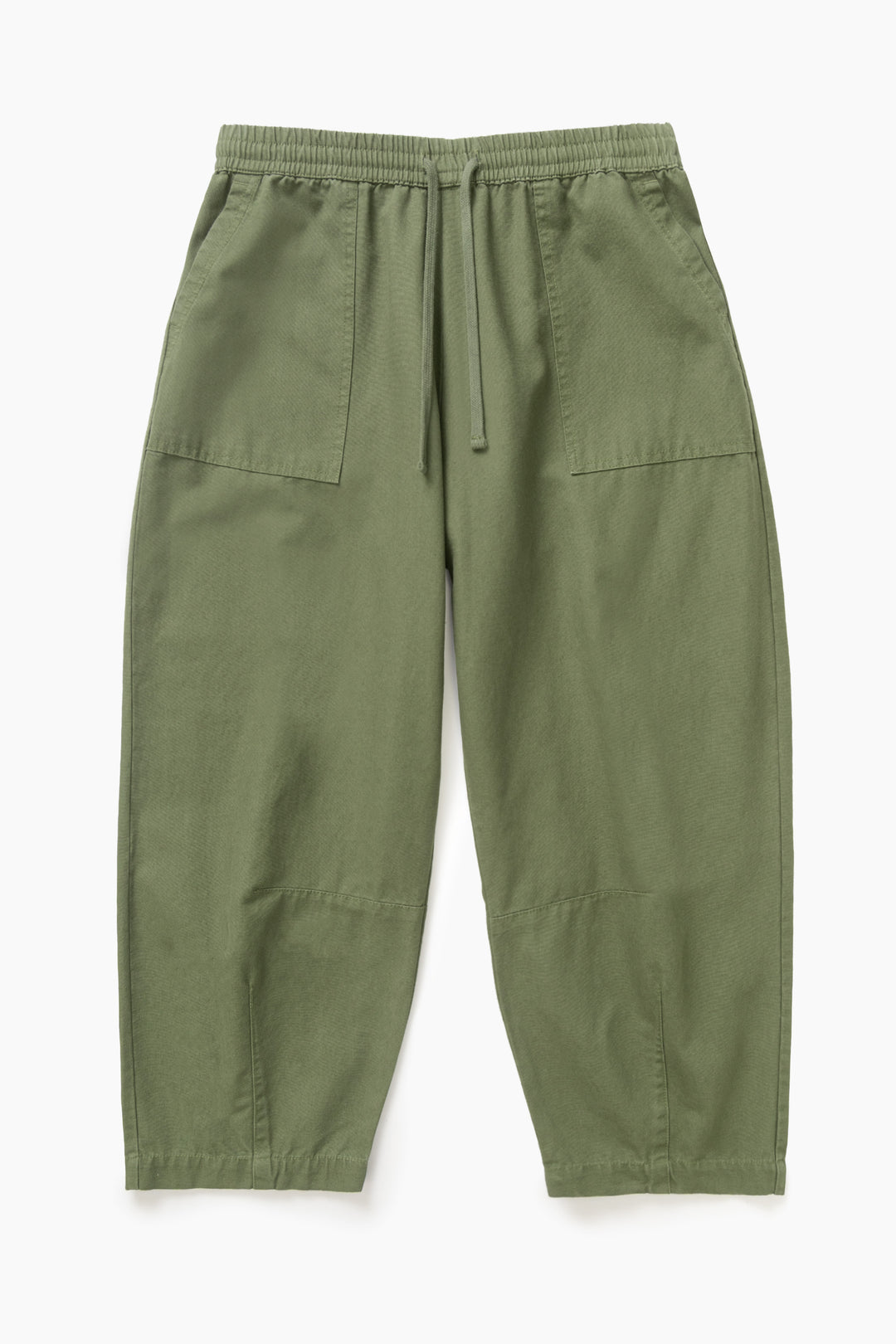 Women's Barrel Pants - Olive