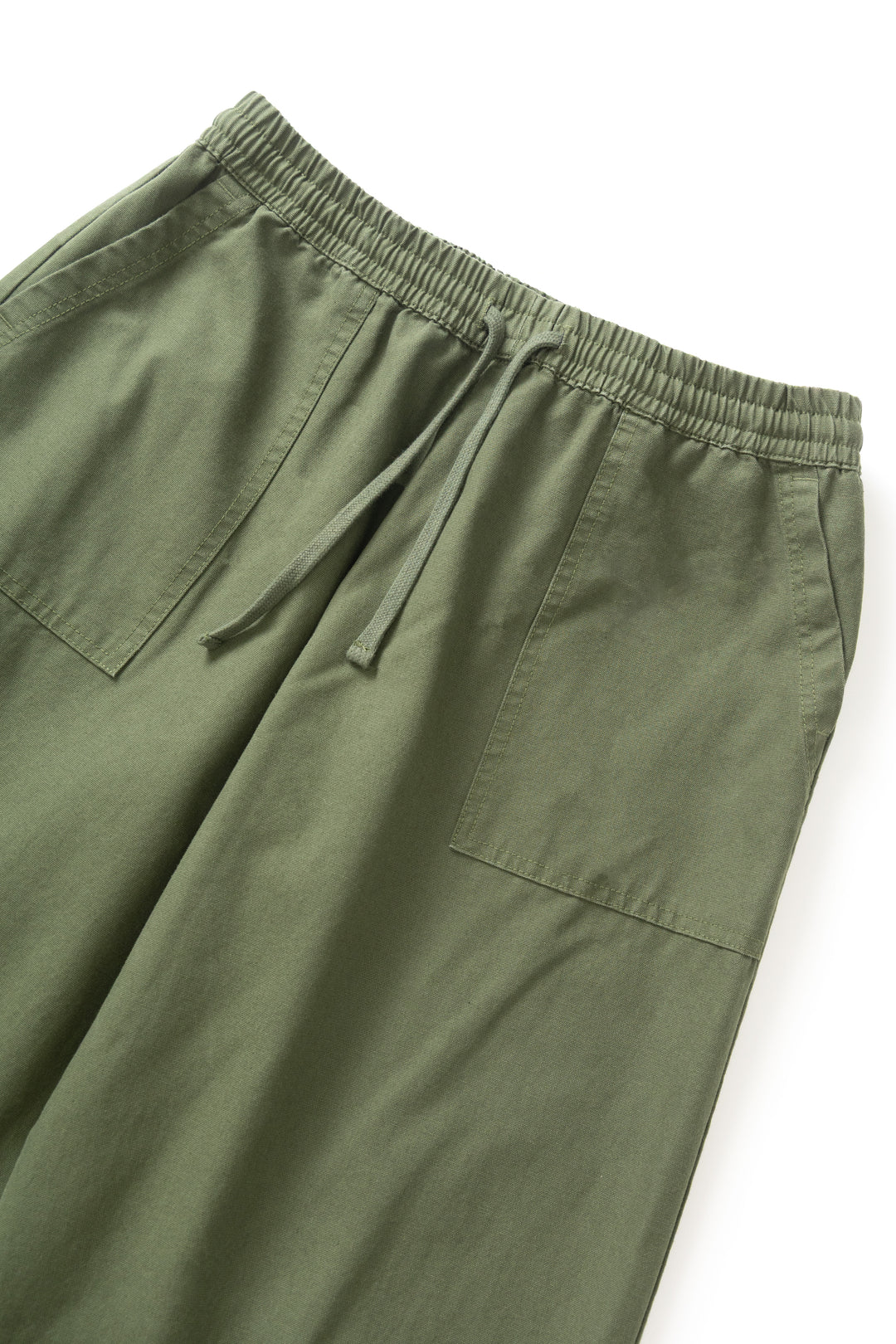 Women's Barrel Pants - Olive
