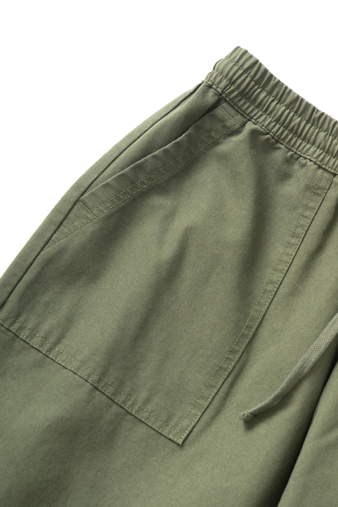 Women's Barrel Pants - Olive