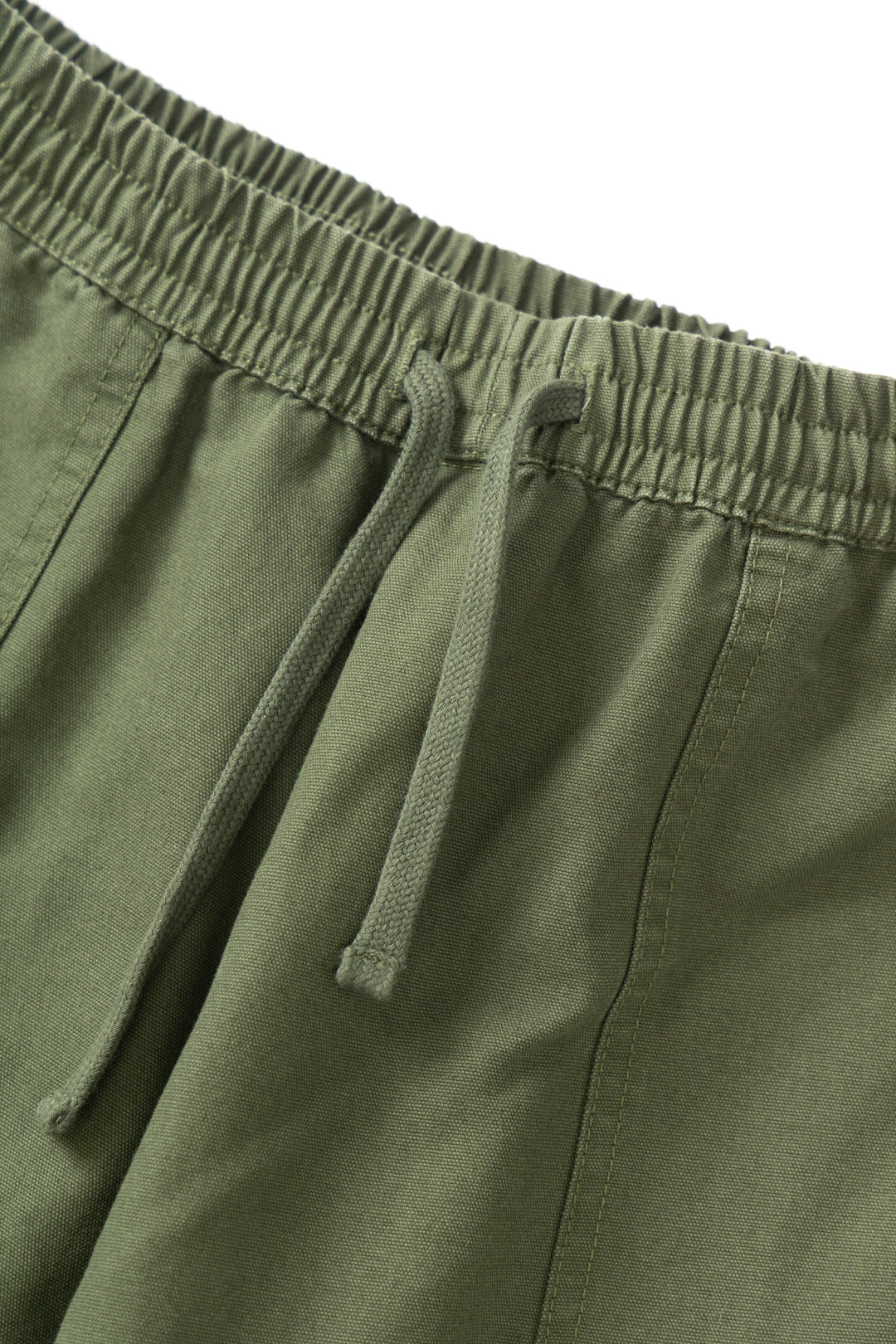 Women's Barrel Pants - Olive