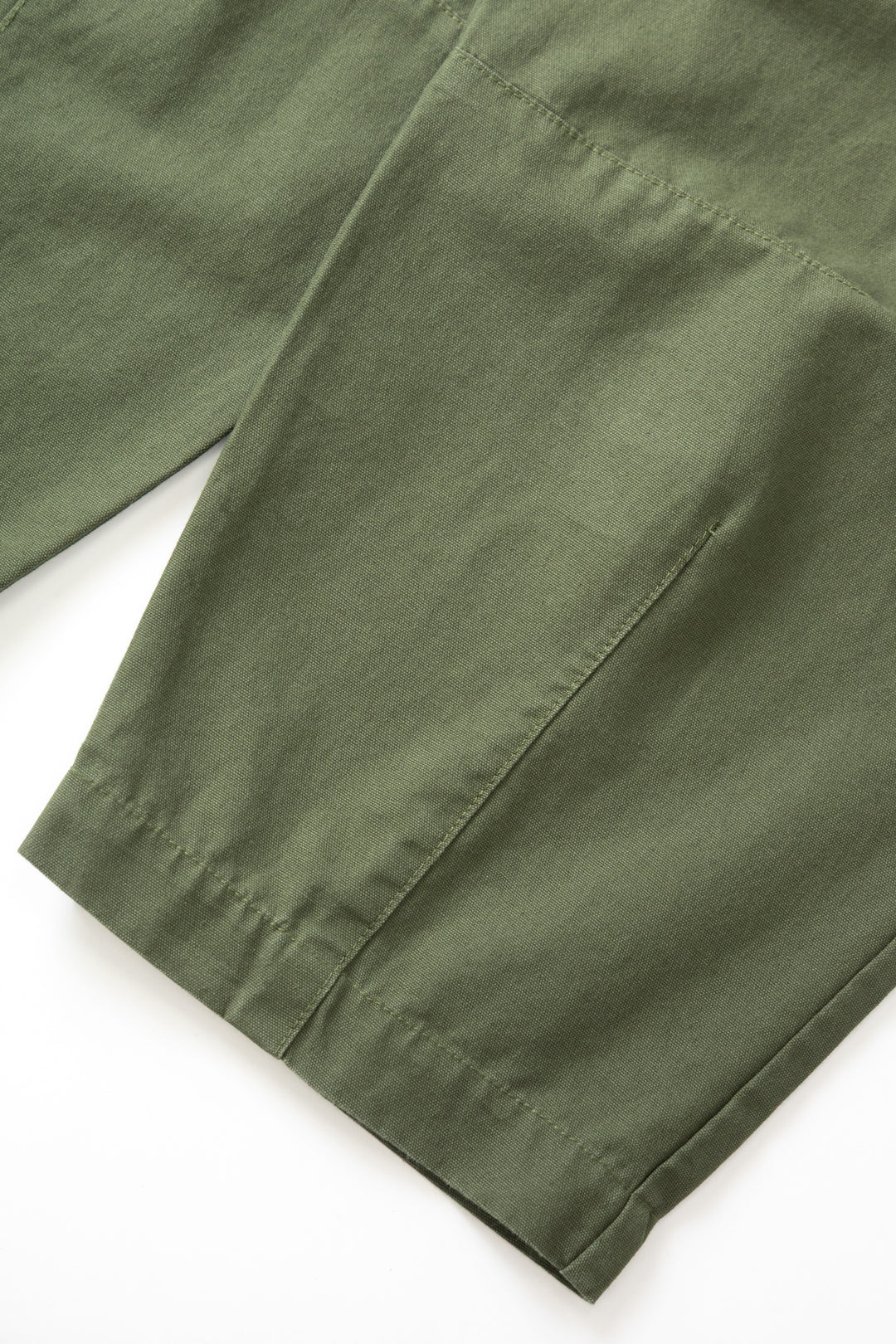 Women's Barrel Pants - Olive