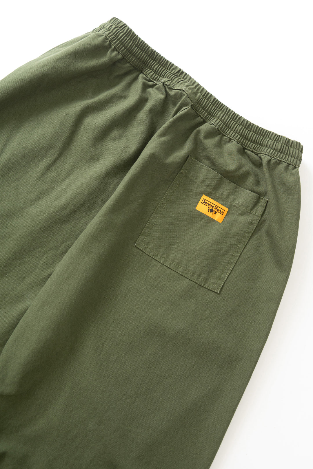 Women's Barrel Pants - Olive