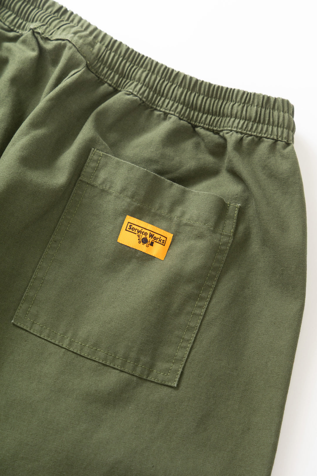 Women's Barrel Pants - Olive