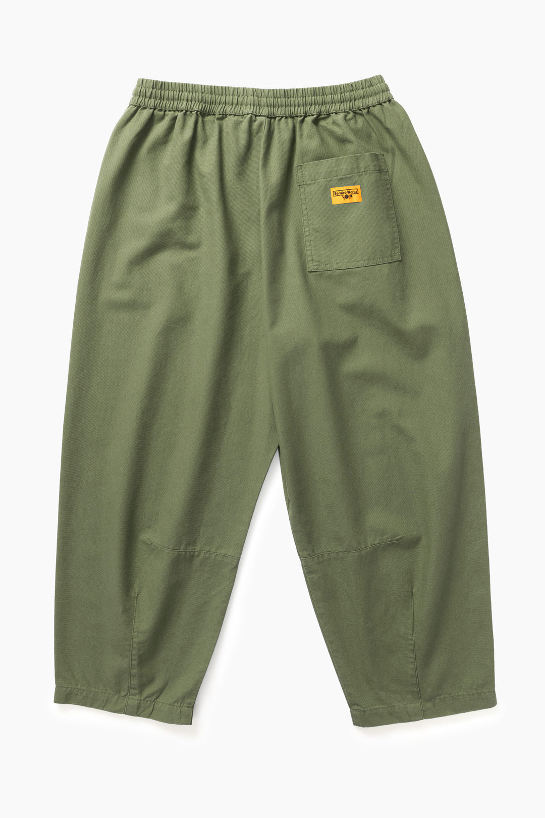 Women's Barrel Pants - Olive