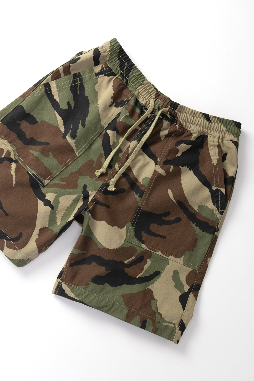 Patterned Chef Shorts - Woodland