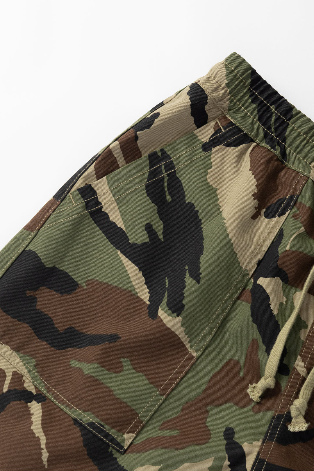 Patterned Chef Shorts - Woodland