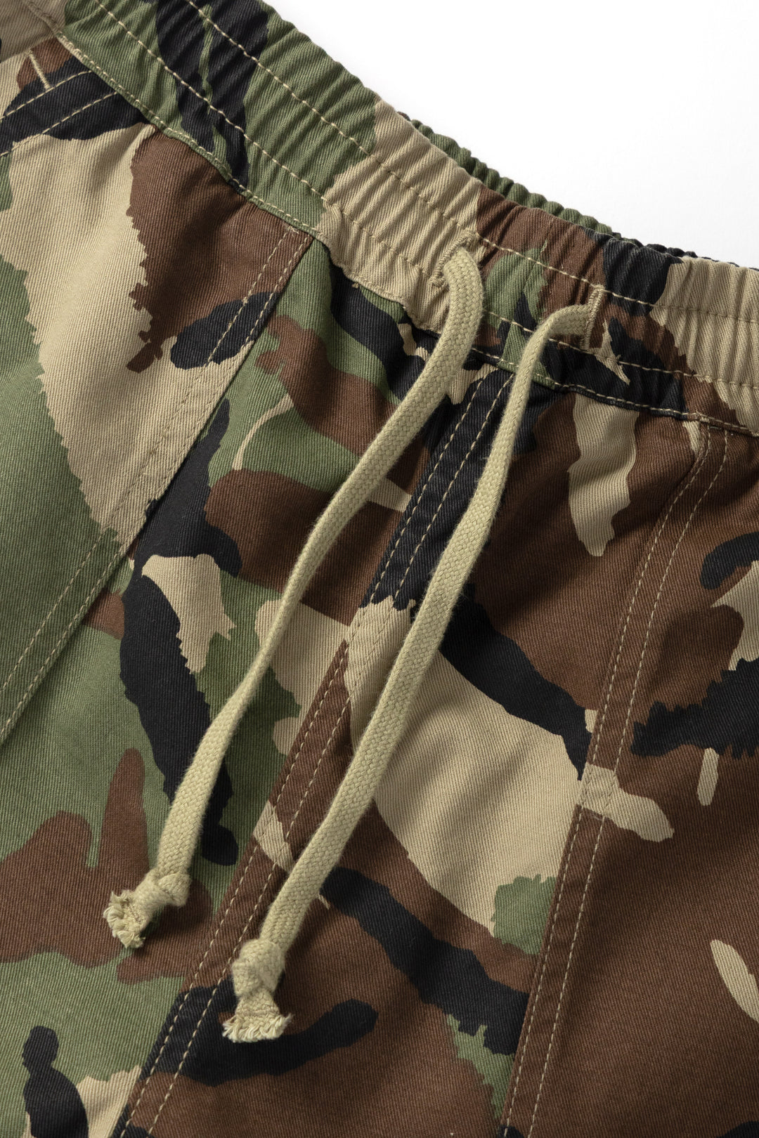 Patterned Chef Shorts - Woodland
