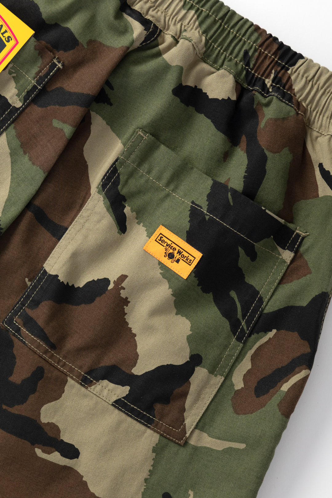 Patterned Chef Shorts - Woodland