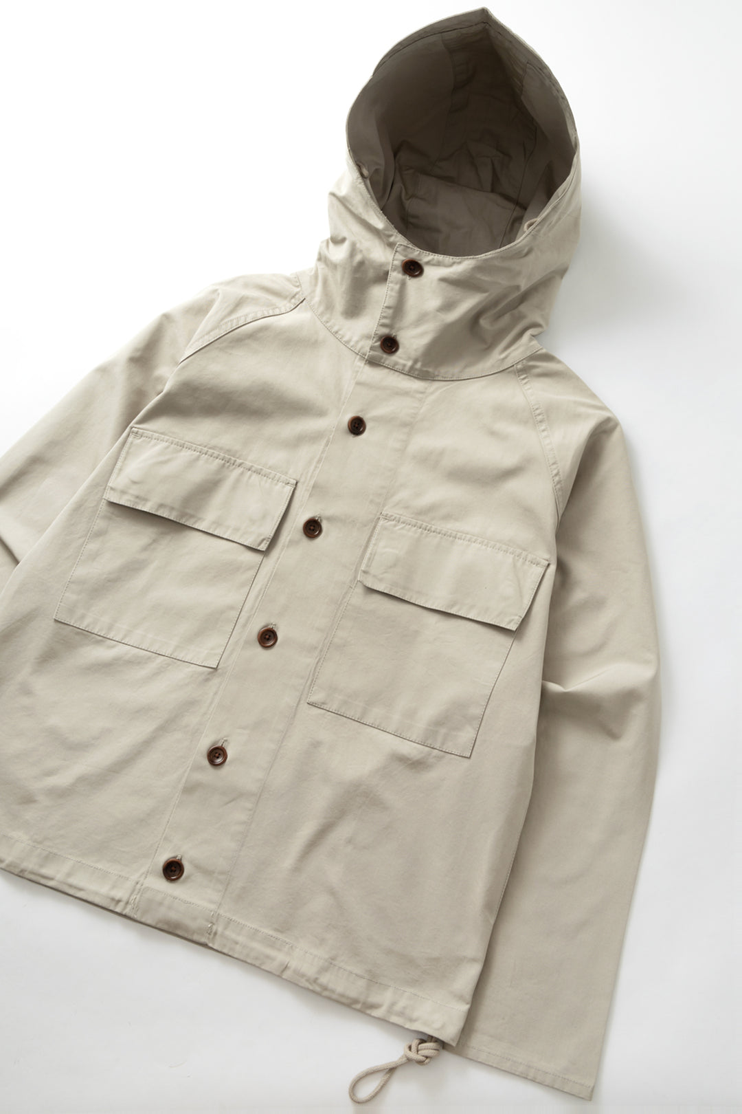 Allotment Parka - Abbey Stone