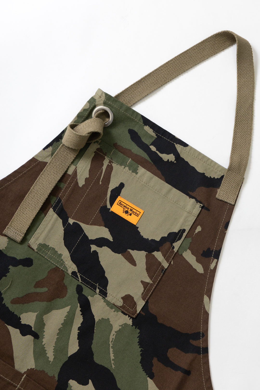 Patterned Apron - Woodland