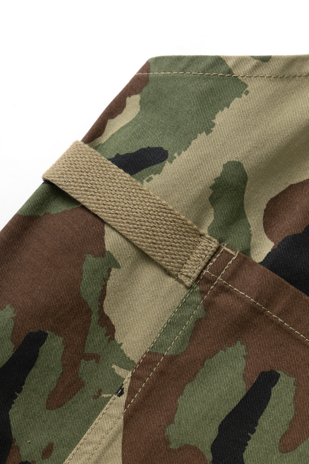 Patterned Apron - Woodland