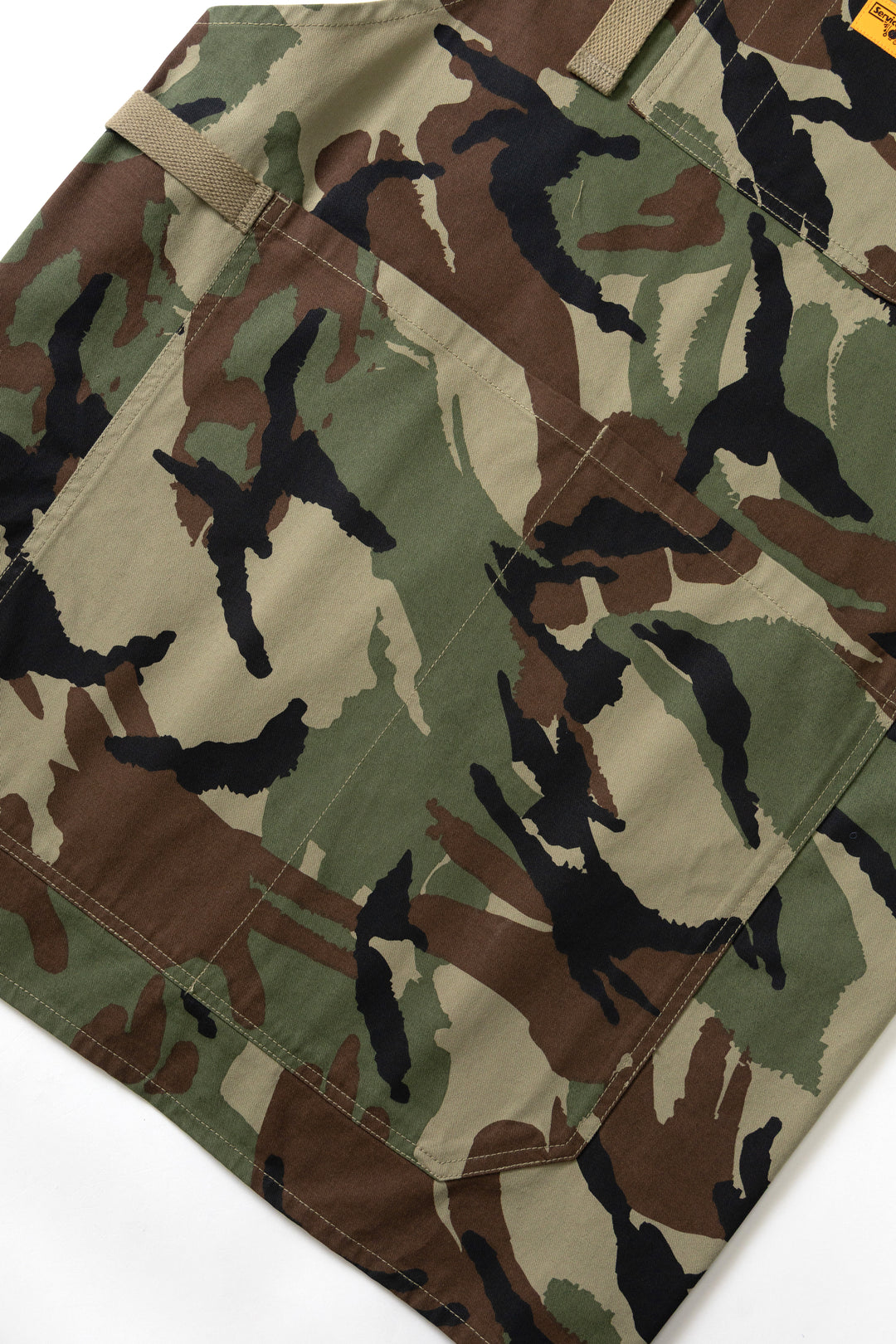 Patterned Apron - Woodland