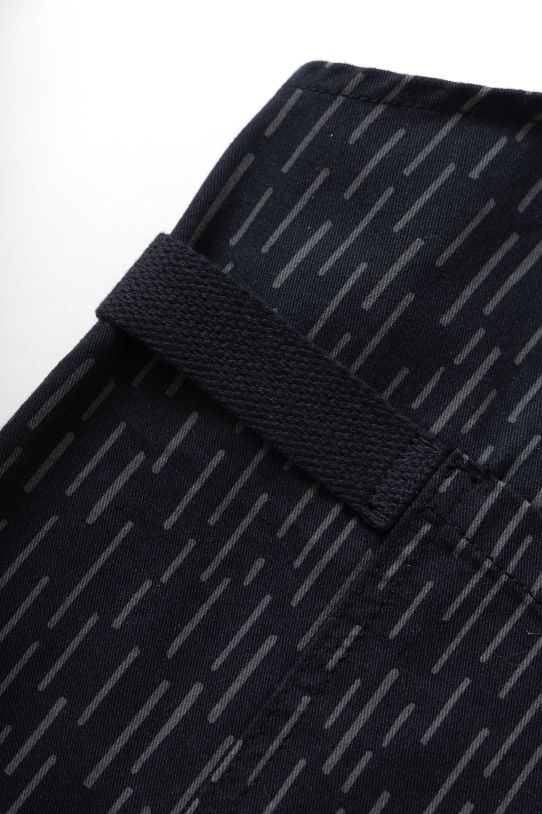 Patterned Apron - Raindrop Mono
