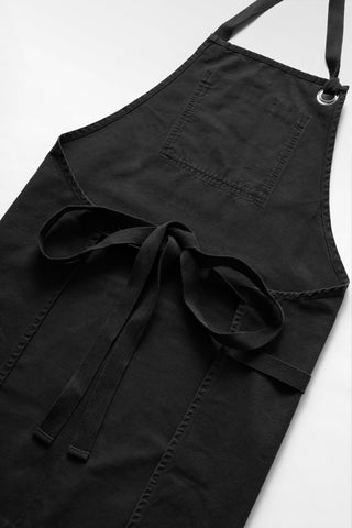 Canvas Apron - Black