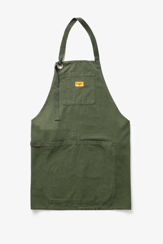 Canvas Apron - Olive