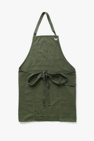 Canvas Apron - Olive