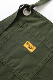 Canvas Apron - Olive