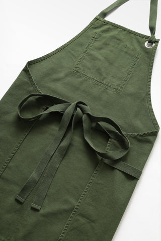 Canvas Apron - Olive