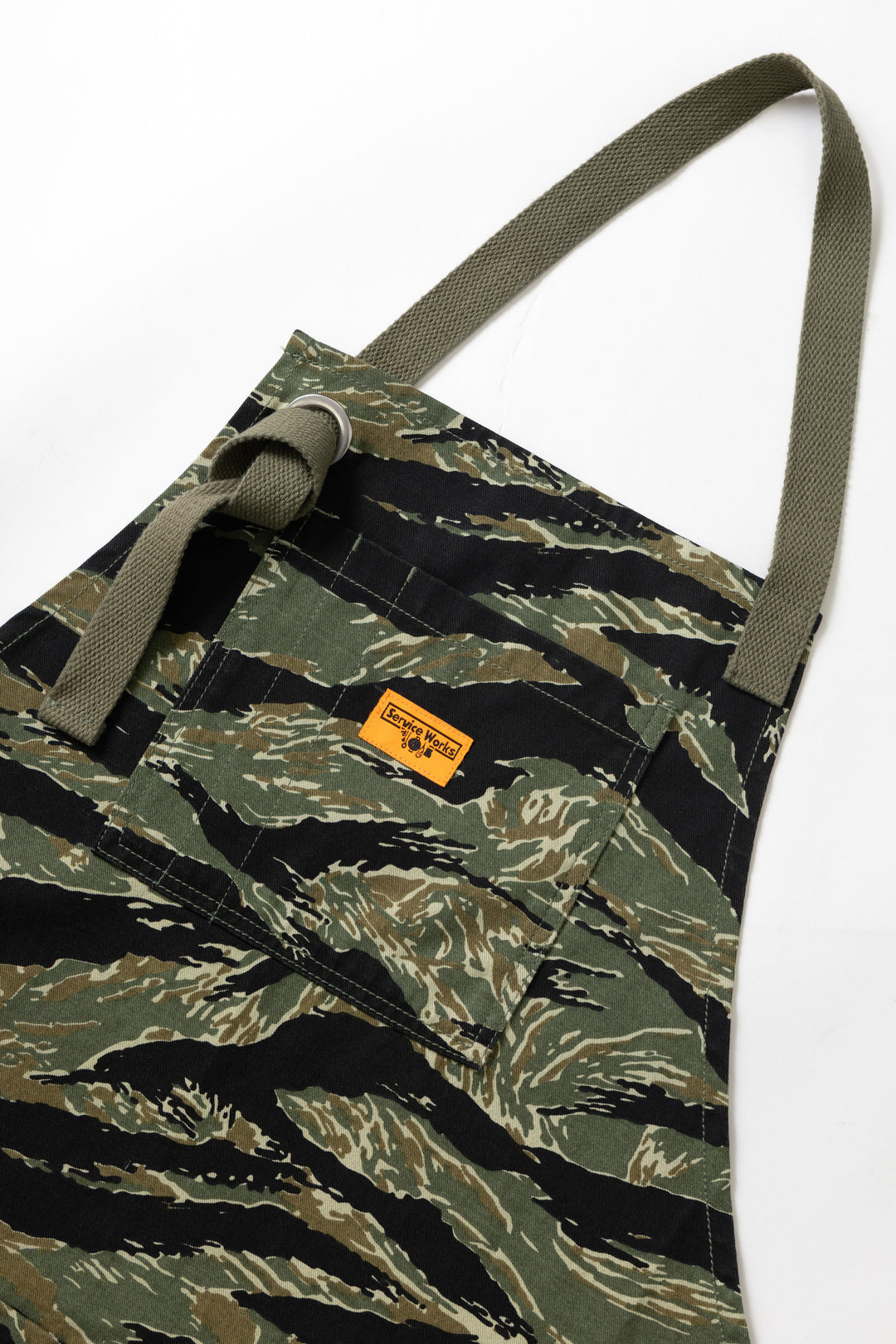 Patterned Apron - Tiger Stripe