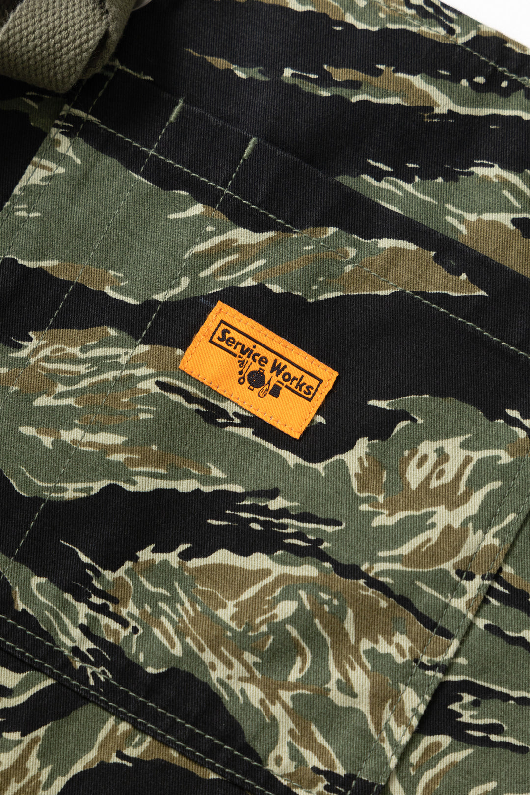 Patterned Apron - Tiger Stripe