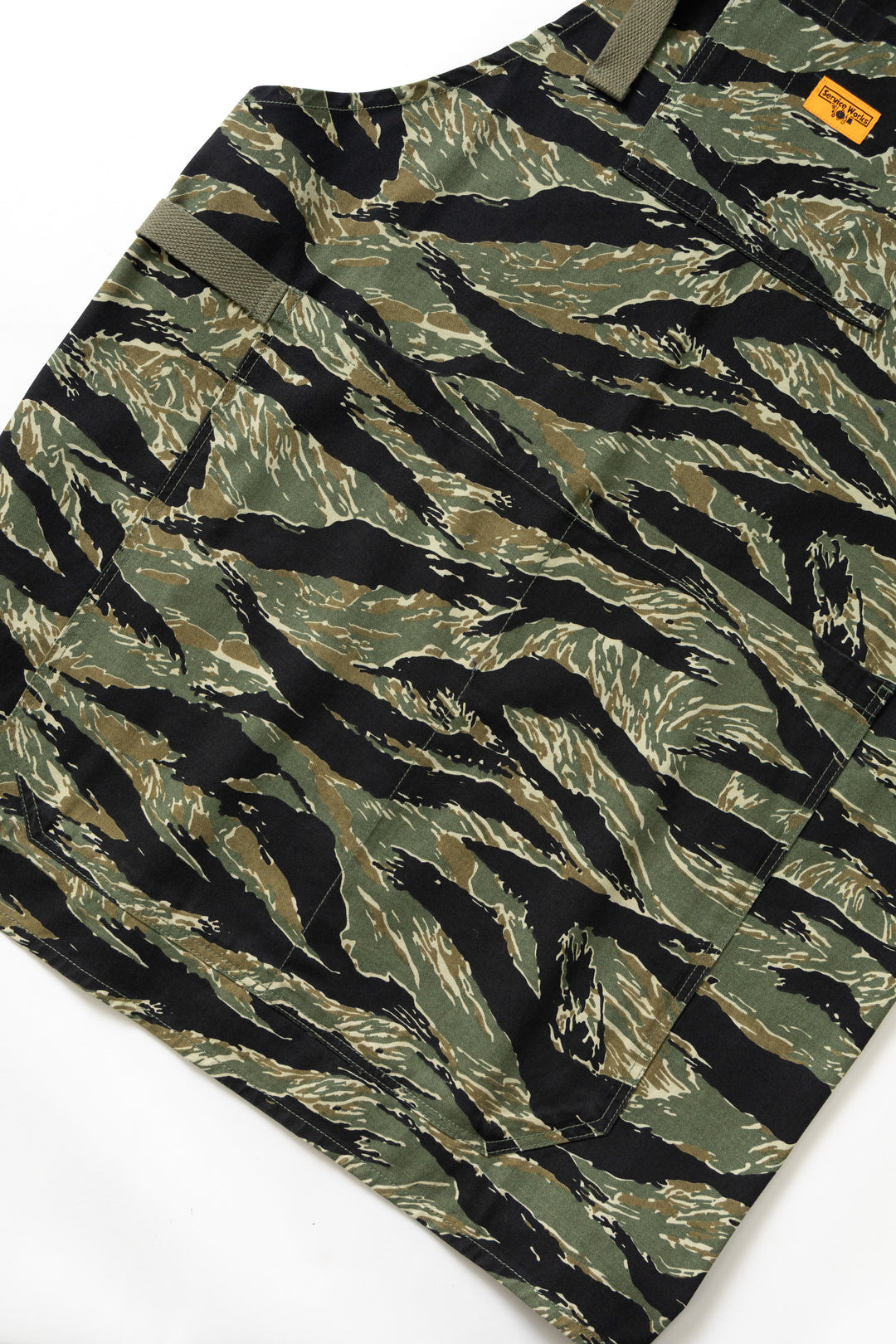 Patterned Apron - Tiger Stripe