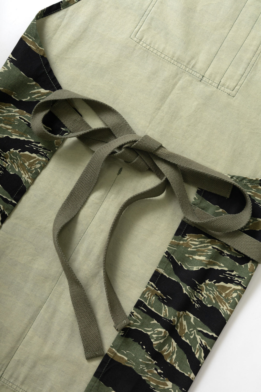 Patterned Apron - Tiger Stripe