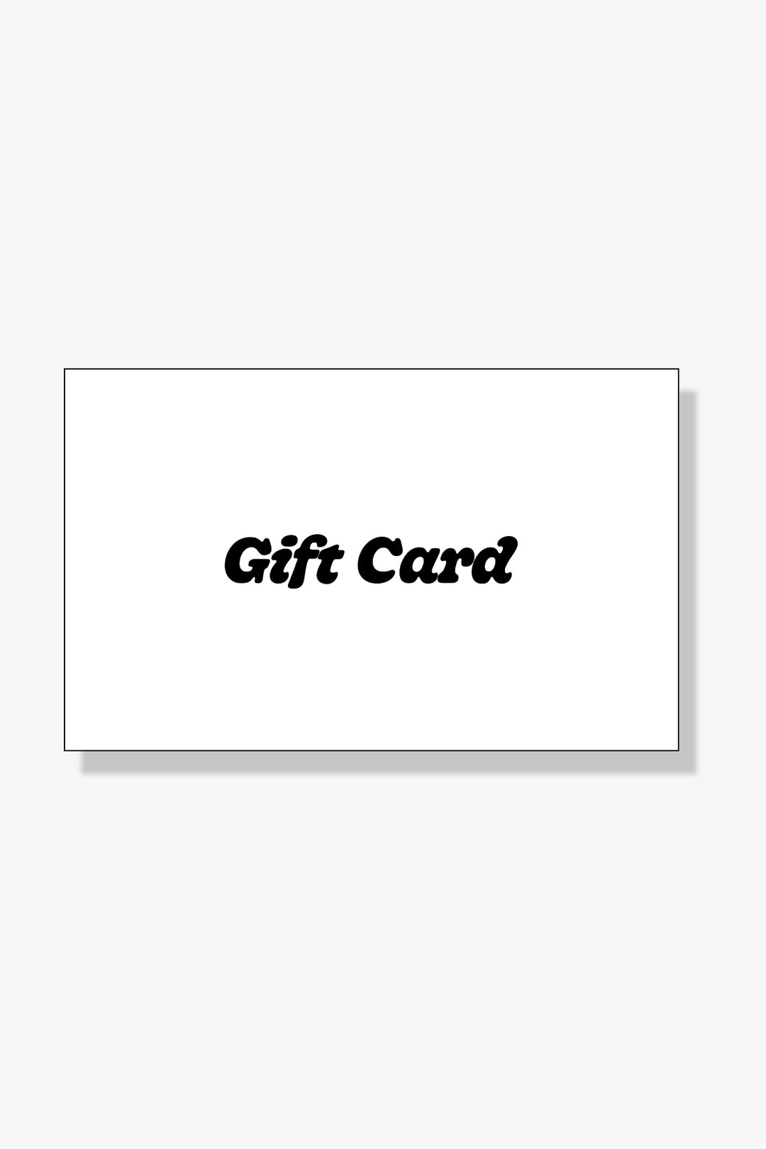 Gift Card