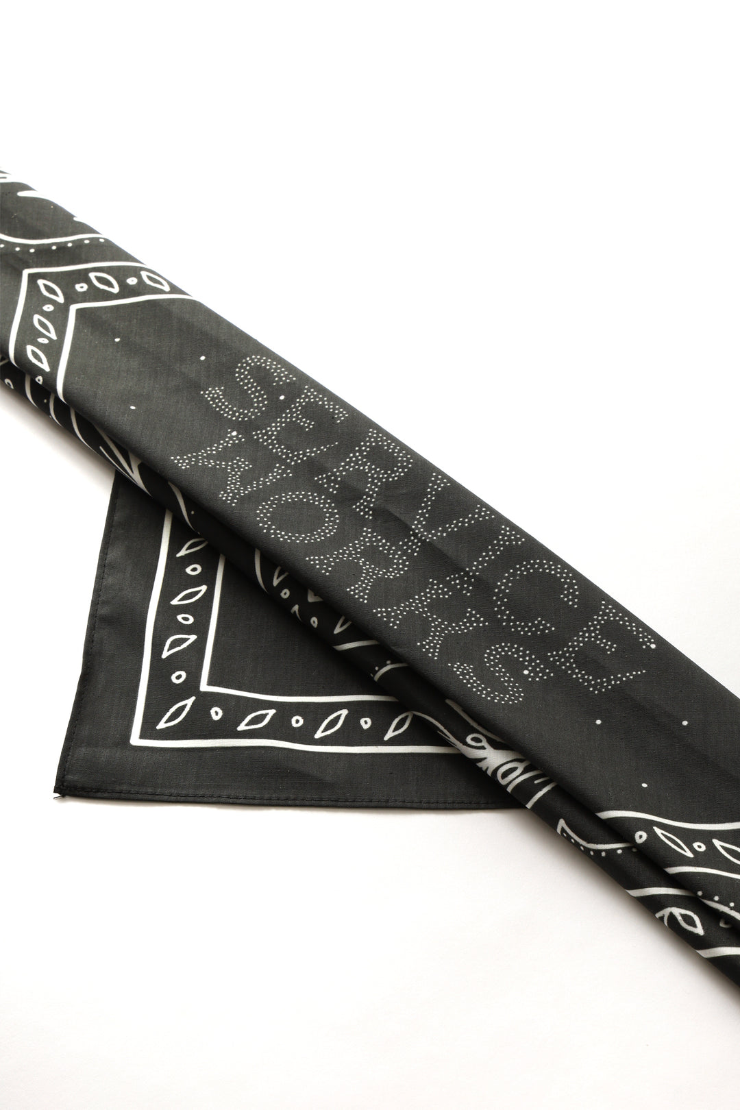 Olive Branch Bandana - Black