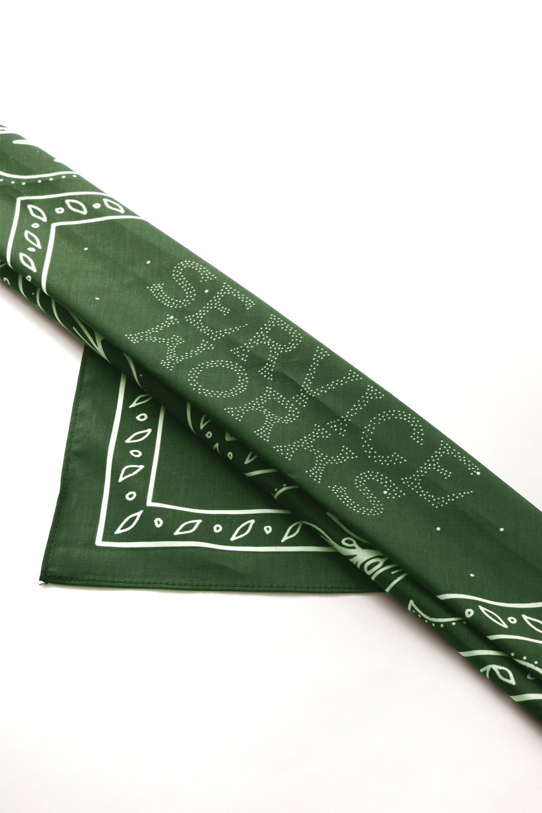 Olive Branch Bandana - Olive