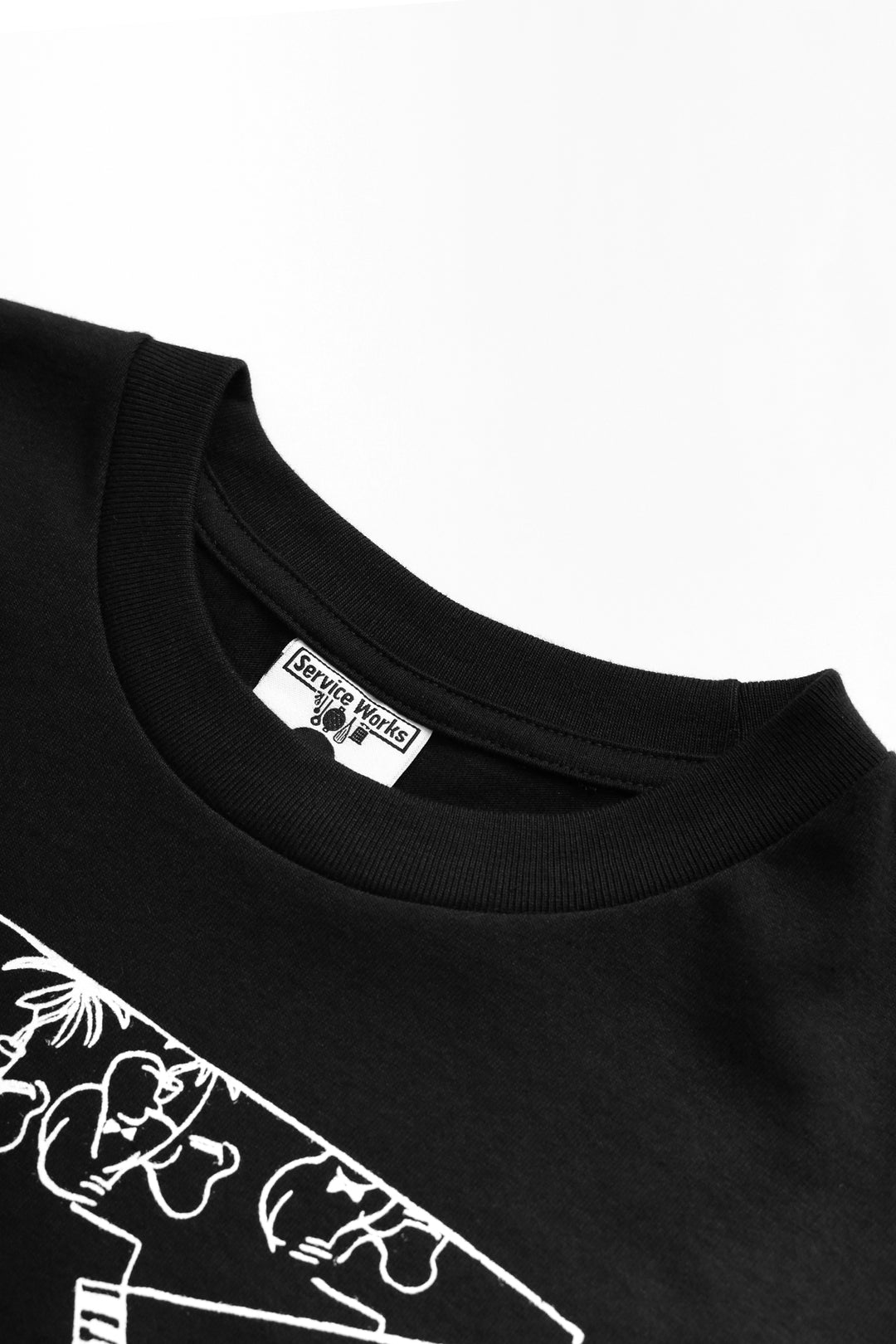 Bebop Tee - Black