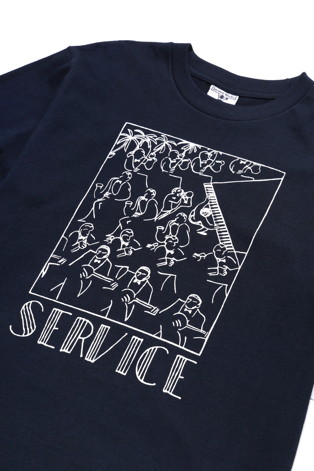 Bebop Tee - Navy