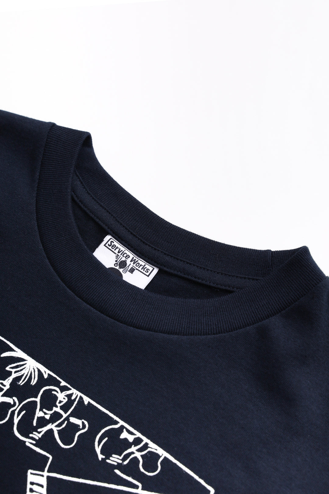 Bebop Tee - Navy