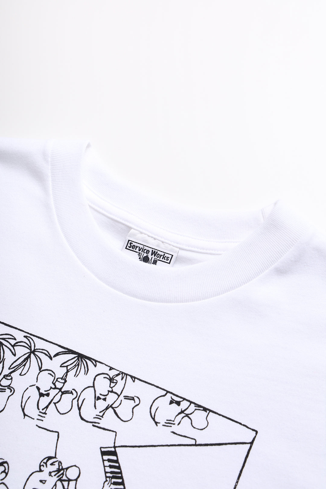 Bebop Tee - White