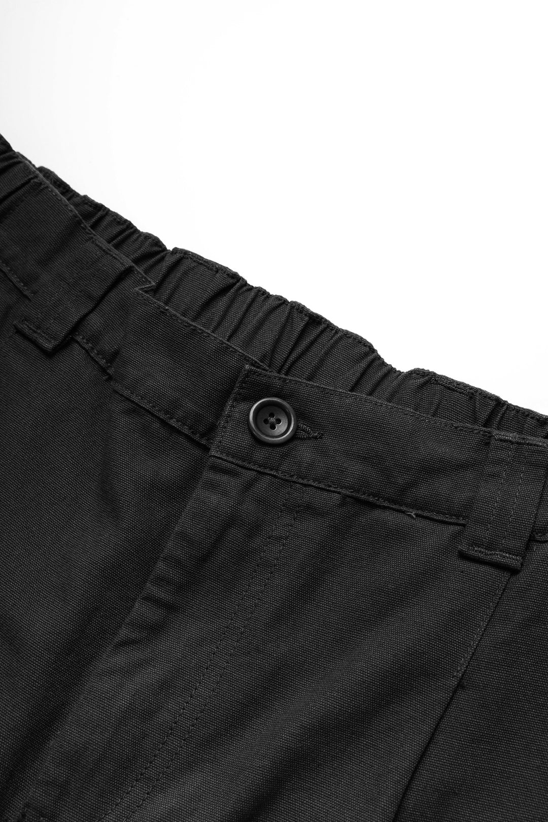 Canvas Waiters Pant - Black