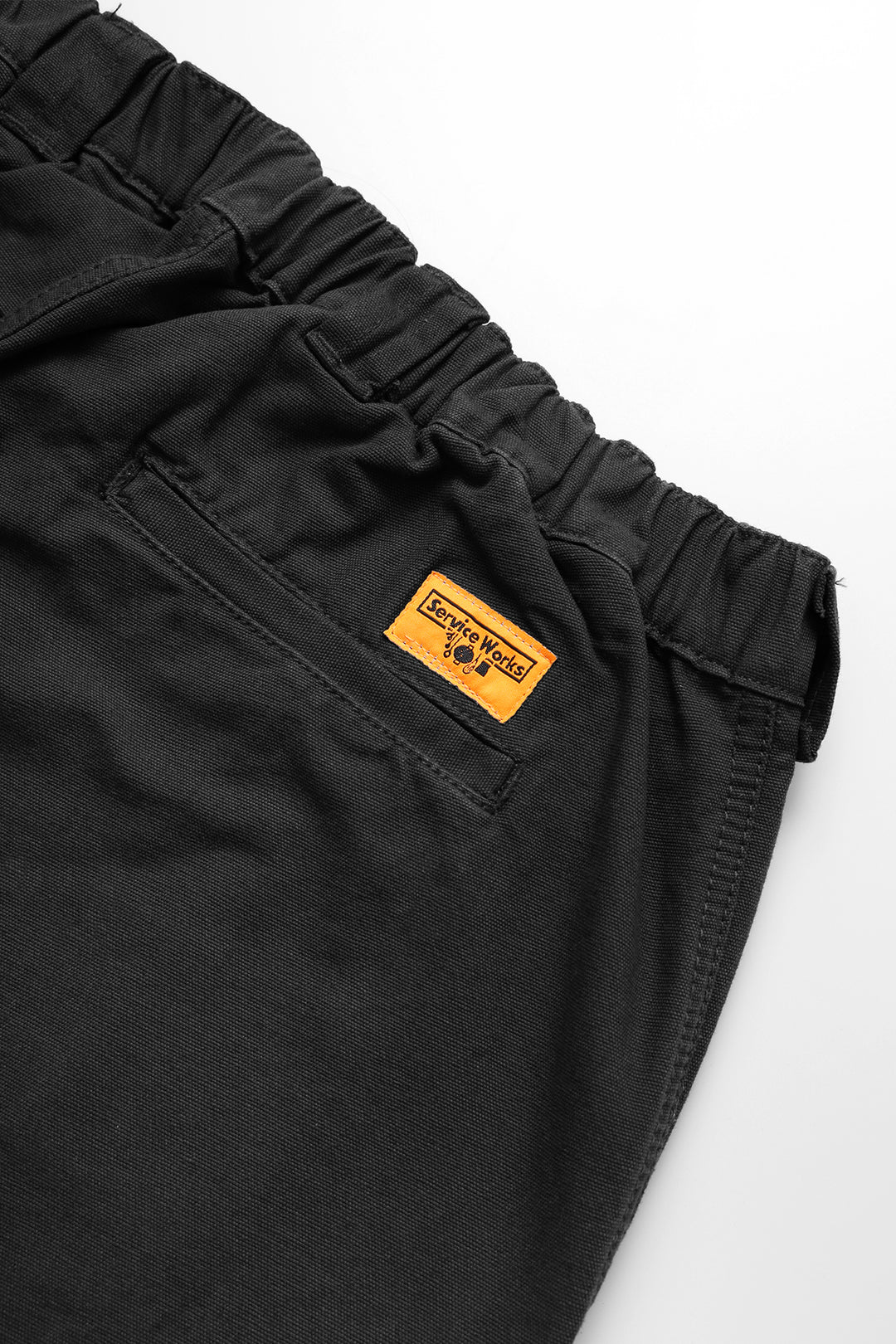 Canvas Waiters Pant - Black