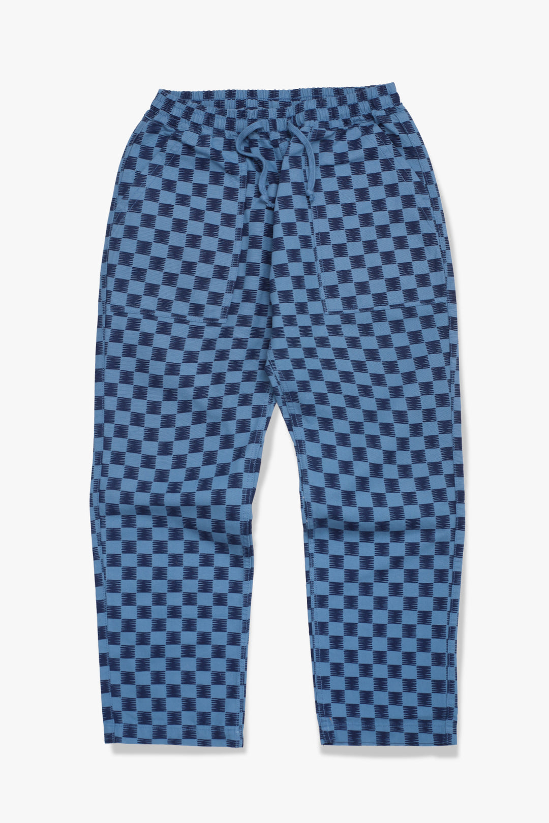 Classic Chef Pants - Blue Checker