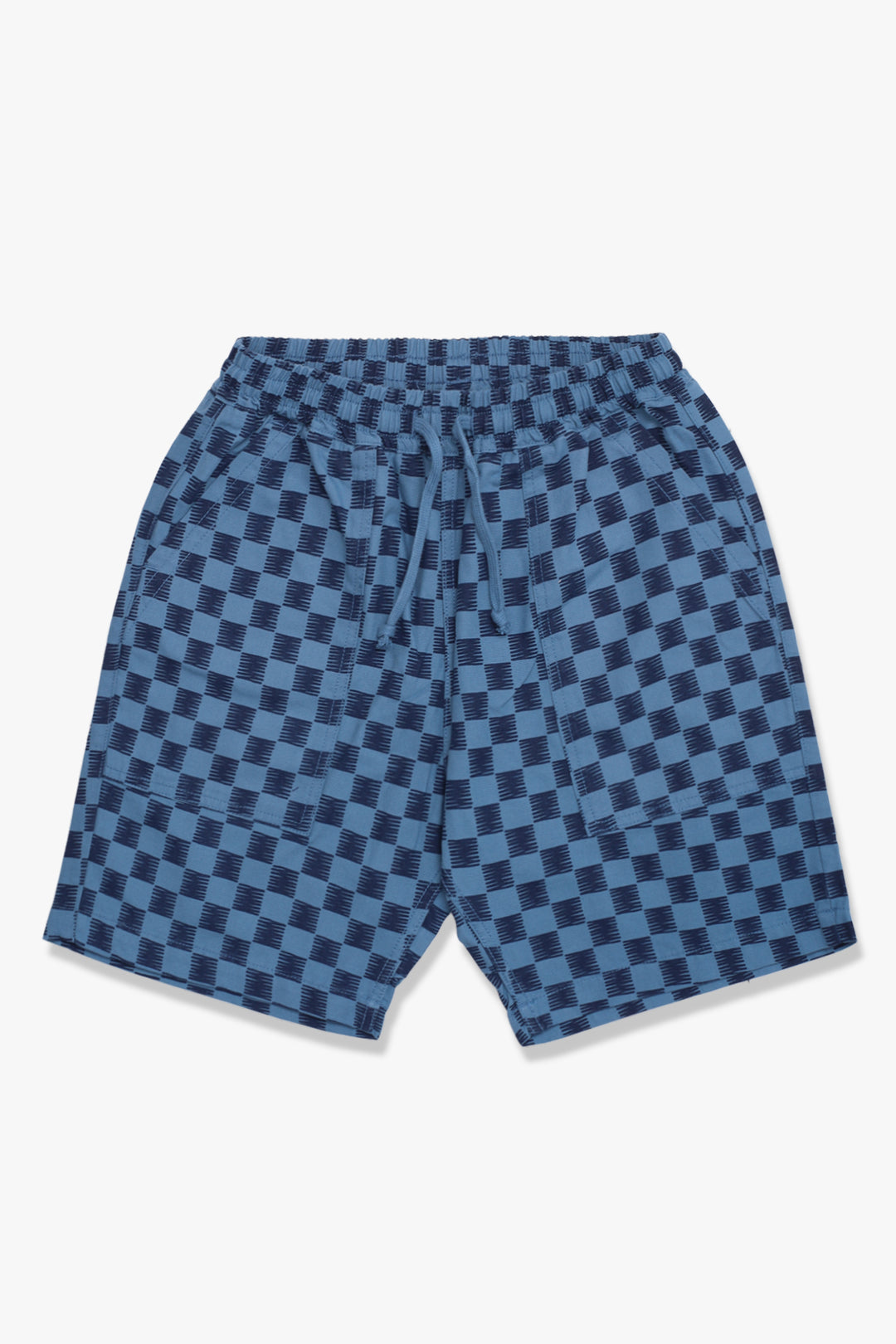 Classic Chef Shorts - Blue Checker