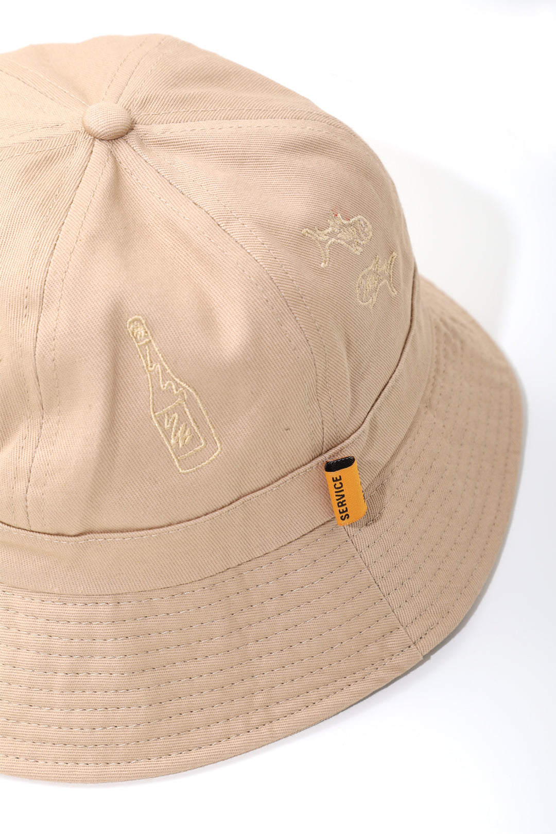 Mardi Bucket Hat - Khaki