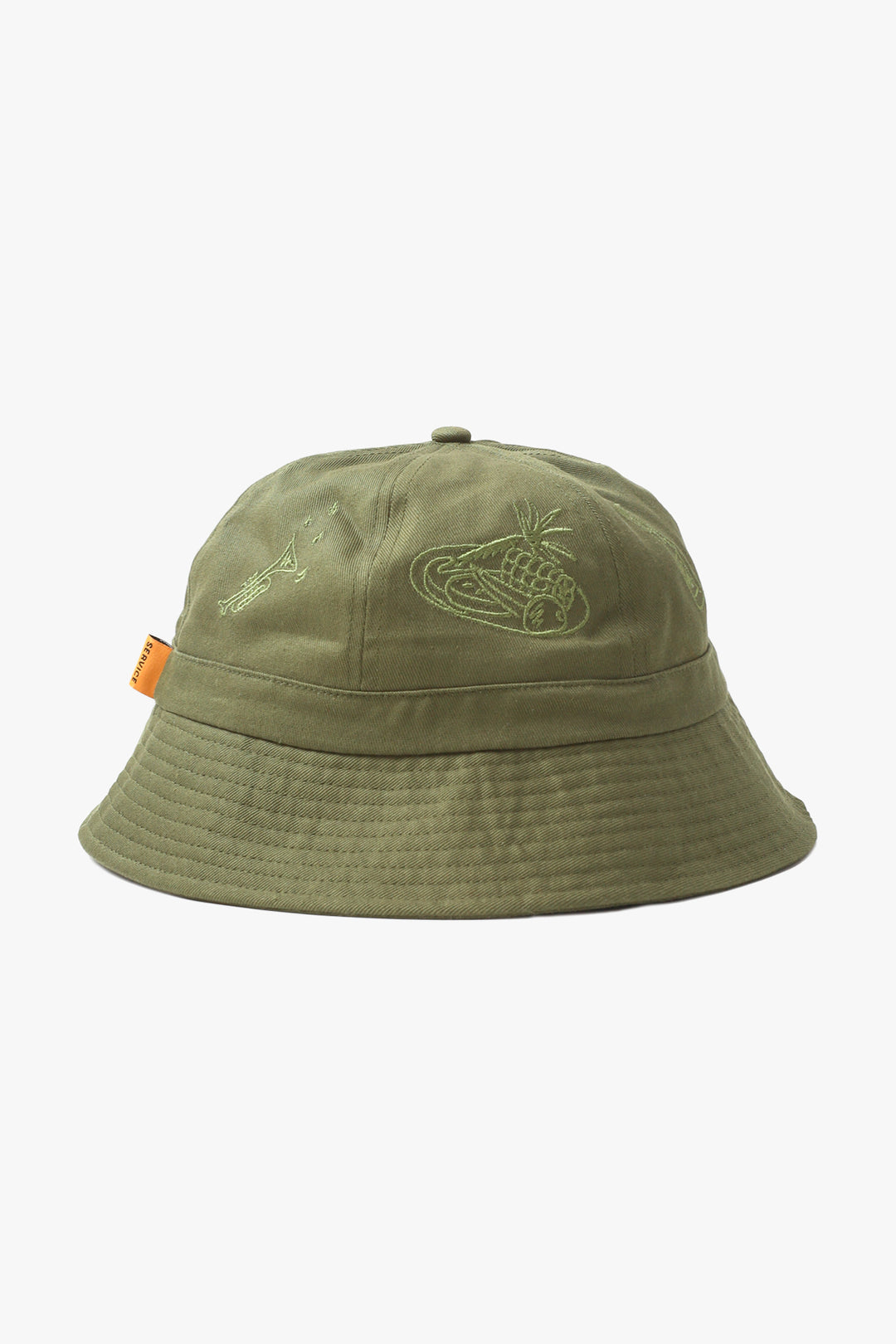 Mardi Bucket Hat - Olive