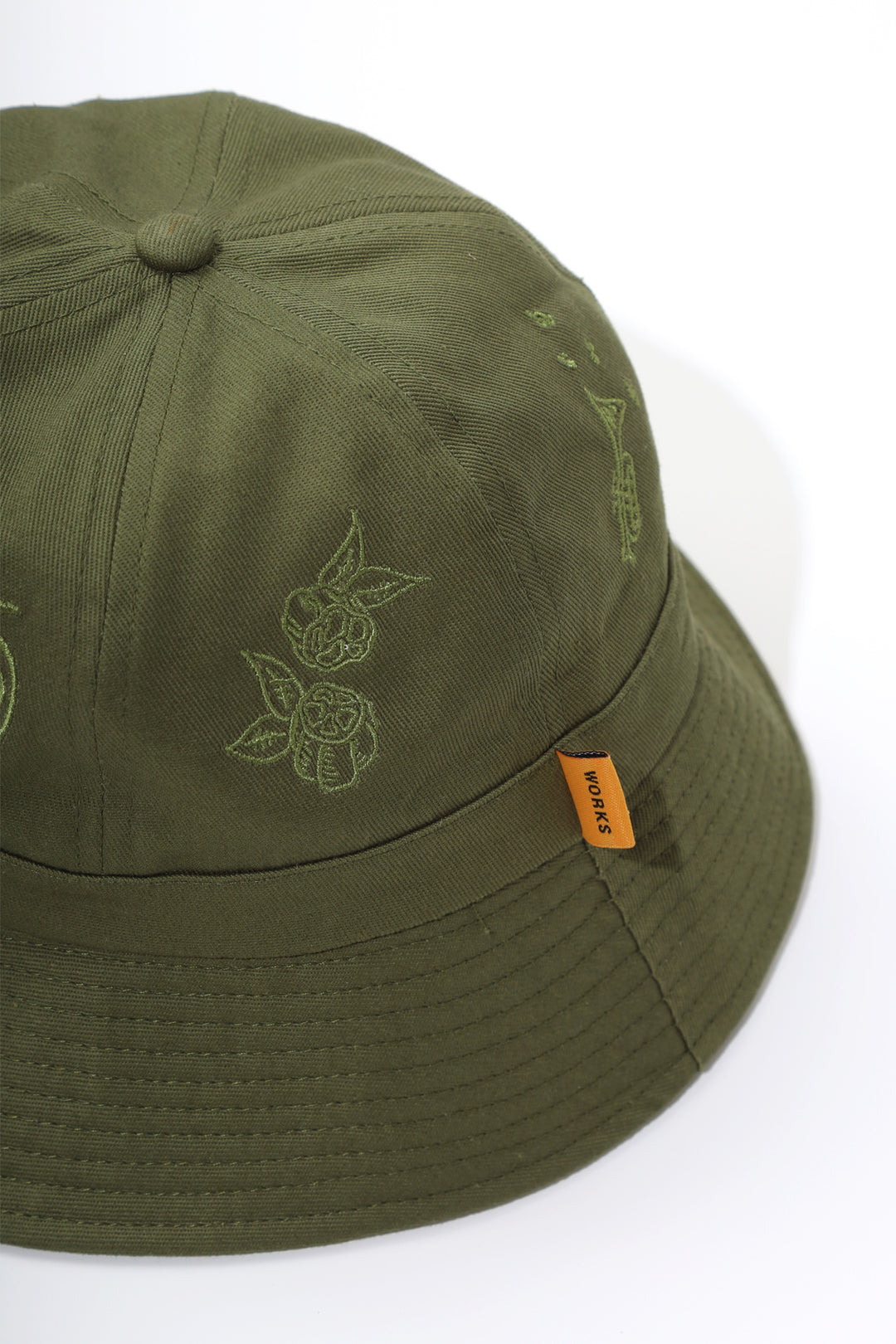 Mardi Bucket Hat - Olive