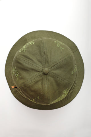 Mardi Bucket Hat - Olive